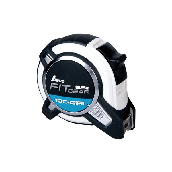 シンワ　コンベックス　フィットギア19-5.5m　100切り目盛　80585