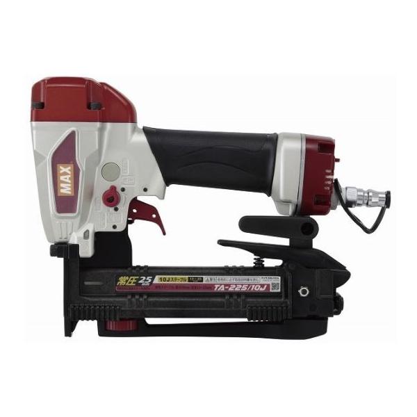 エアーネイラTA-225/1025J MAX マックス 常圧ステープル用エアネイラ TA-225/10J☆ : TOOL FOR U
