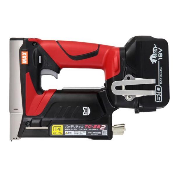MAX マックス 充電式タッカ TG-ZB2-BC/1850A☆ : TOOL FOR U Yahoo!店 