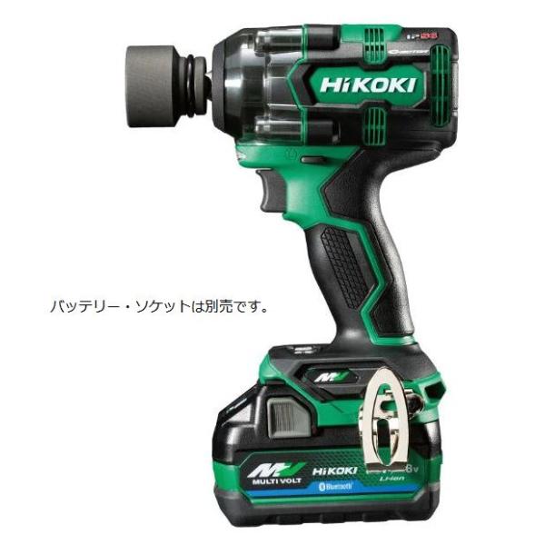 HiKOKI　コードレスインパクトレンチ　WR36DH（NN)<br>本体のみ　36V ※蓄電池・充電器・ケース別売