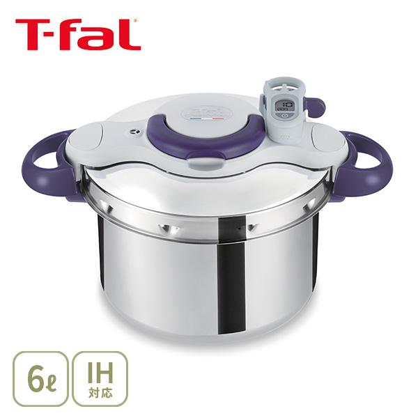 【未使用】T-fal ティファール クリプソクレールプラス 6L レシピブック付 T-fal（ティファール） クリプソ ミニット パーフェクト 6L P4620735 4
