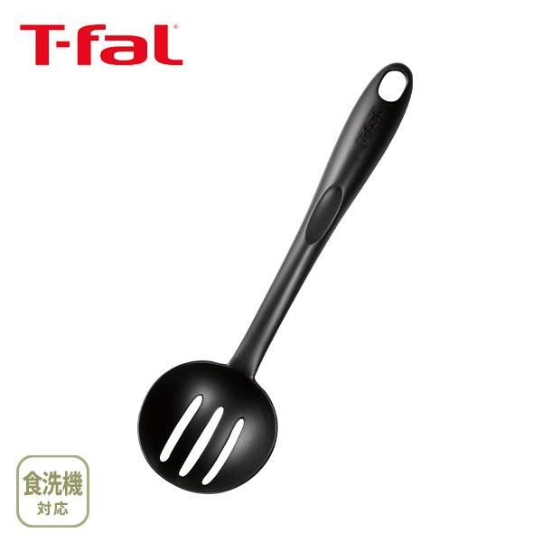 他サイト： T-FAL ティファール エピス ストレーナー 274469 穴あきおたま レードル 穴あきレードル 穴あきお玉 キッチンツール 食洗機対応 t-falの商品画像