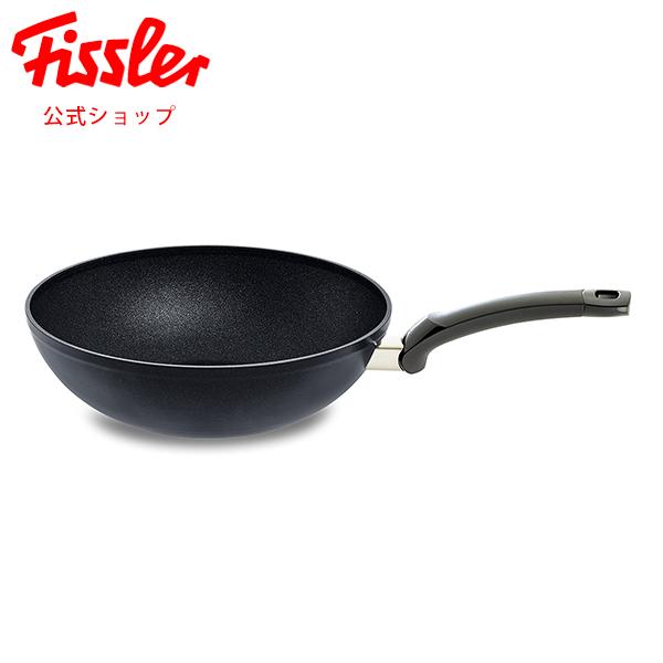 ビタクイック 【公式】 フィスラー 中華鍋 アダマント ウォック 28cm