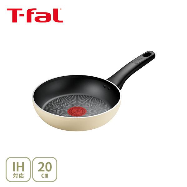T-fal（ティファール） IHチタン・エクセレンス バニラベージュ