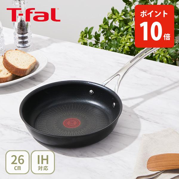 T-fal（ティファール） エクスペリエンス＋ フライパン26cm E52305