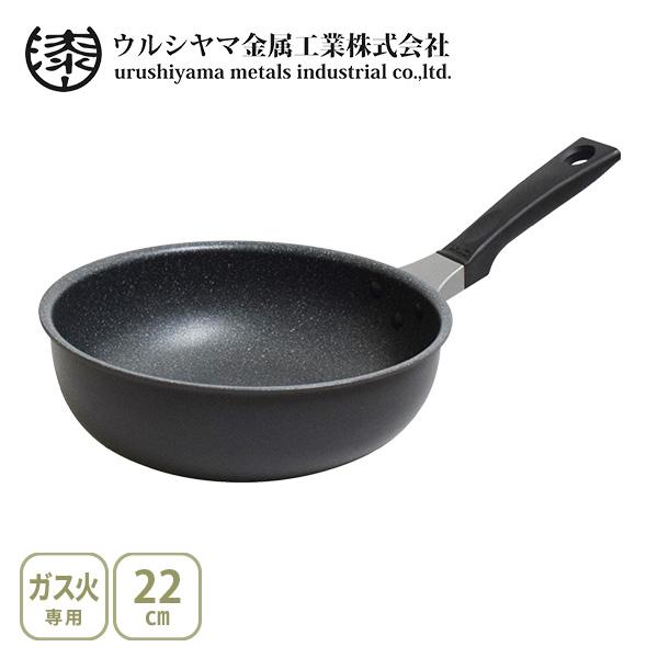 フライパンセット ガス火専用 ウルシヤマ金属 ウルシヤマ金属工業 【送料無料】ウルシヤマ金属工業 UMIC 復刻返軽