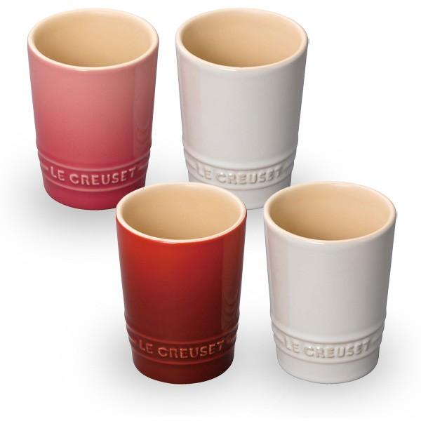 ルクルーゼ ル クルーゼ Le Creuset ストーンウェア ペア ショート タンブラー 2個セット おしゃれ 00 432 Le Creuset Tool Meal 通販 Paypayモール