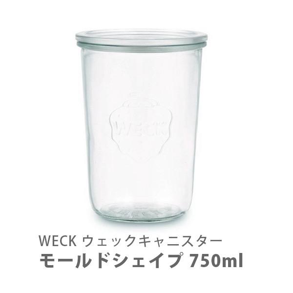 WECK ウェック Mold Shape モールドシェイプ 750ml WE-743
