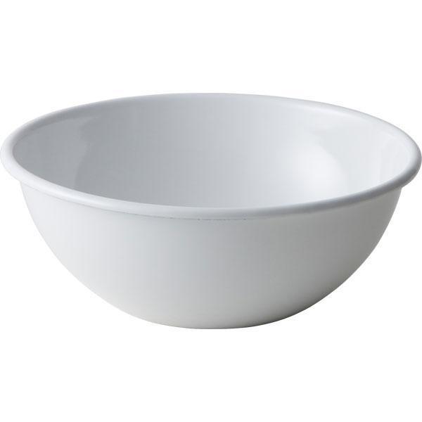 ボウル 野田琺瑯 ボール 18cm ホワイト Wb M Tool Meal 通販 Paypayモール