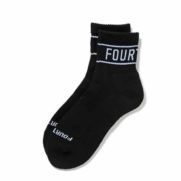 【最速発送】430 フォーサーティー　CM Logo Mid Sox クールマックスロゴミッドソックス　【靴下】【BMX】【国産アパレル】【ストリート】