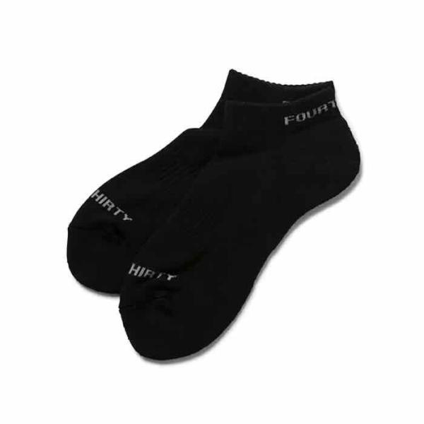 【最速発送】430 フォーサーティー　CM Logo Short Sox クールマックスロゴショートソックス　【靴下】【BMX】【ストリート】