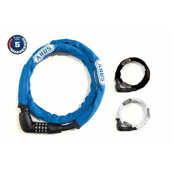 【最速発送】ABUS アブス TRESORFLEX6615 COMBO【ダイヤル式】【アーマードケーブルロック】