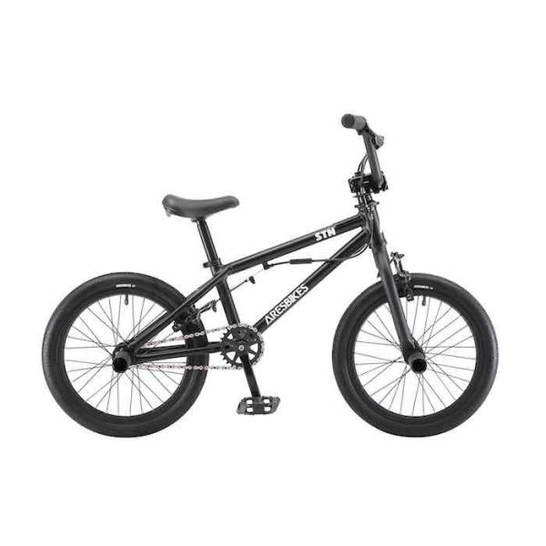 16インチBMX入門キッズ】 ARES BIKES アレスバイク STN AL 16