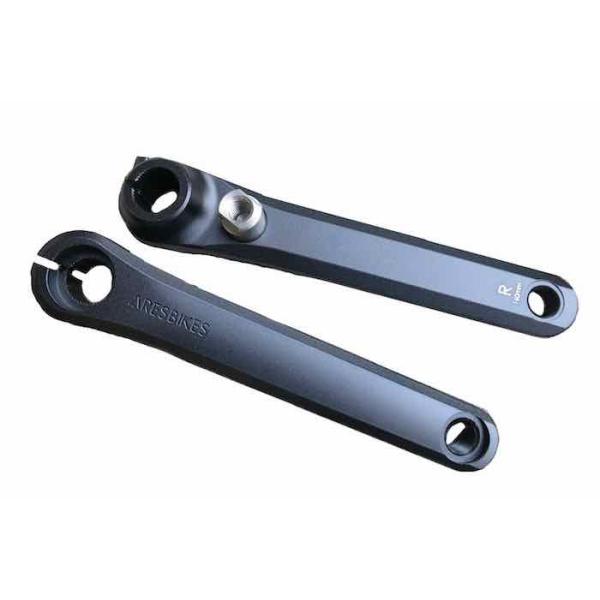 BMX クランクセット / フラット ARES Crank ＆ Sprocket ARES BIKES XX CRANK 145MM BMX | MERSYS