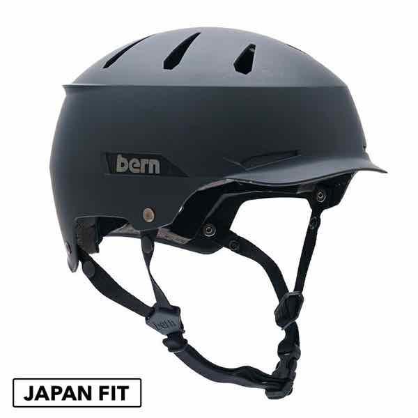 バーン　ヘルメット黒　ヘンリックモデル bern 【最速発送】bern バーン Hendrix Matte Black 【ヘルメット