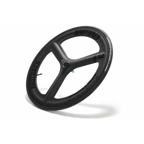 最速発送】BROTURES ブローチャーズ T3 Carbon Wheel Front 【ピスト