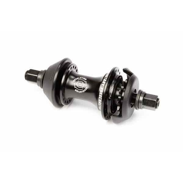 BSD Revolution Hub RHD Black 【BMX】【リアハブ】【ストリート