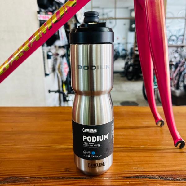 CAMELBAK キャメルバック ポディウム ステンレス 650ml メタル 保冷ボトル