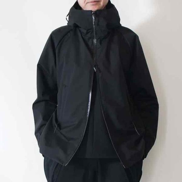 未使用タグ付 CCP シーシーピー 透湿防水 プルオーバージャケット BLOG 透湿防水機能＆カジュアルな雰囲気 の プルオーバージャケット
