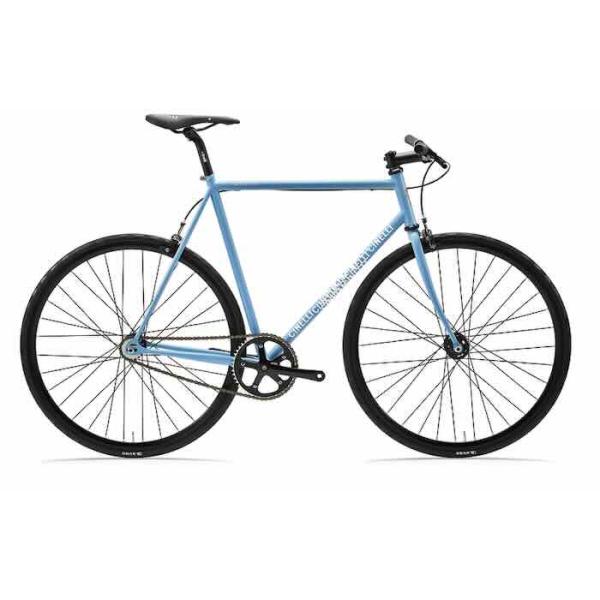 【完成車】Cinelli チネリ Gazzetta Grey Sky Morning Sサイズ 【ピスト】【シングルフリー】