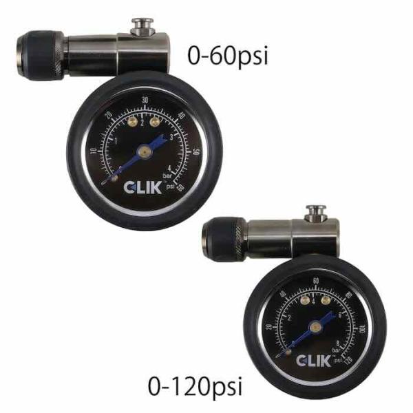 【最速発送】CLIK クリック Gen-2 Mechanical Tire Pressure Gauge 【自転車】【空気圧ゲージ】【ツール】