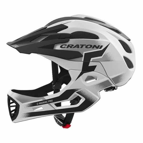 キッズヘルメット クラトーニ CRATONI Cマニアックプロ ホワイト 
