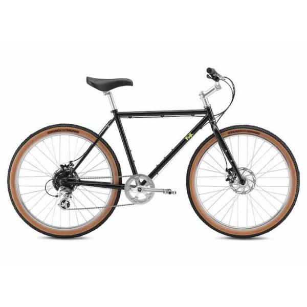 FUJI フジ Alterr アルター Black　44cm 【ATB】【グラベル】【完成車】