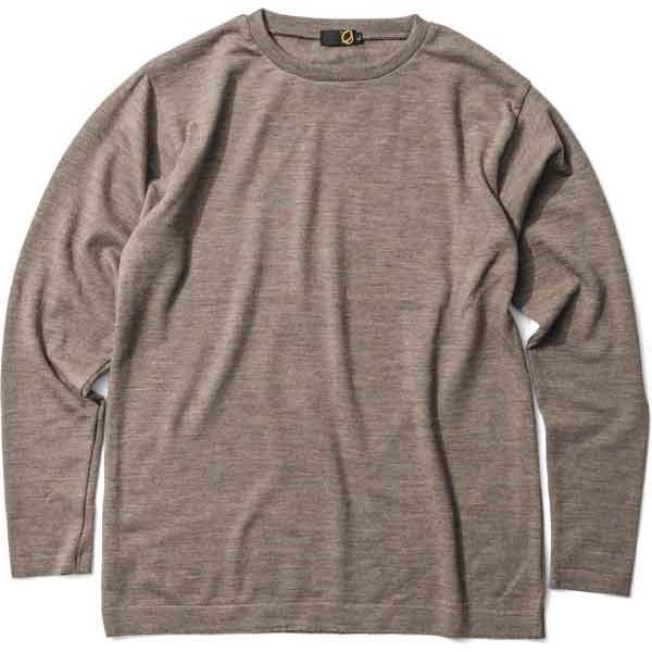 green clothing ファーストレイヤーメリノウール上下セット
