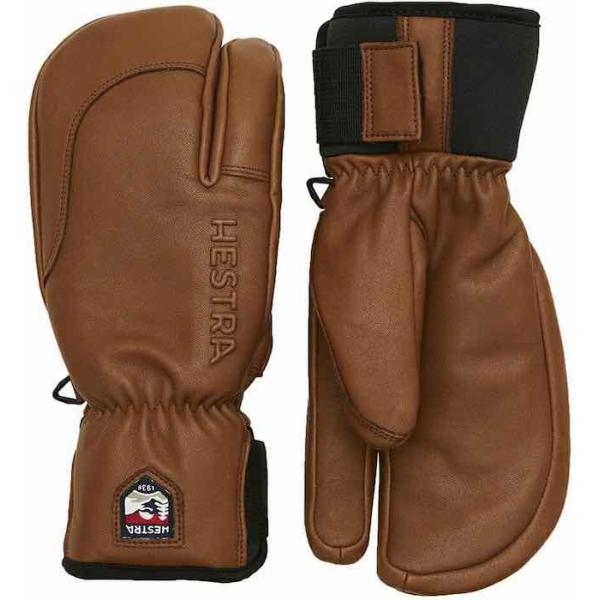 HESTRA ヘストラ グローブ 33872 3-Finger Full Leather Short