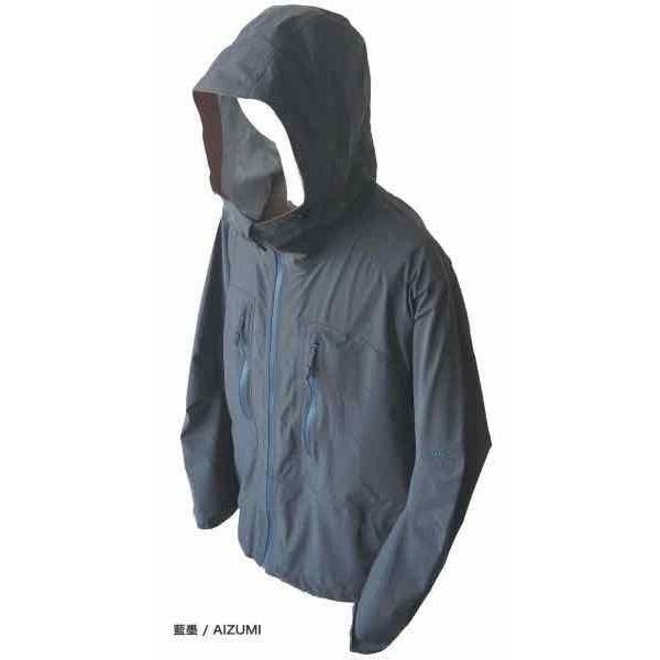 【美品】エイチアイディZero Fighter Jacket Mサイズ　藍墨 送料無料】【最速発送】【国産アウトドアウェア】 HID エイチアイディ