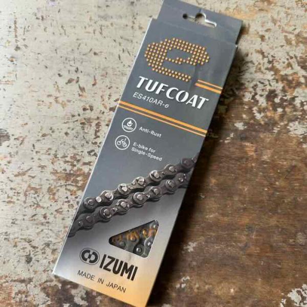 【最速発送】IZUMI 和泉チェン　e-Tufcoat eタフコートチェーン 130L 1/2