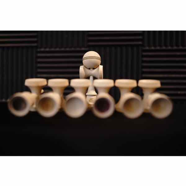 最速発送】JAC KENDAMA ジャク LID COMP Oak 【ストリートけん玉