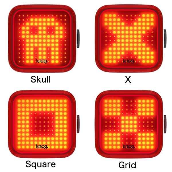 knog. KNOG ノグ USB充電式LEDライト BLINDER ブラインダー リア knog. KNOG ノグ USB充電式LEDライト BLINDER ブラインダー リア