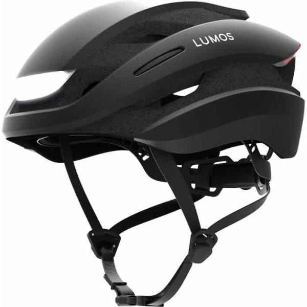 【最速発送】LUMOS ルーモス　ULTRA ウルトラ 　Charcoal Black M/L 【自転車】【ヘルメット】【ライト内蔵】【ウインカー機能付き】