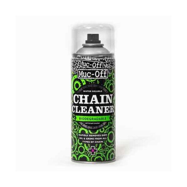 【最速発送】Muc-Off マックオフ　Bio Chain Cleaner 400ml バイオチェーンクリーナー【自転車】【洗車】【メンテナンス】