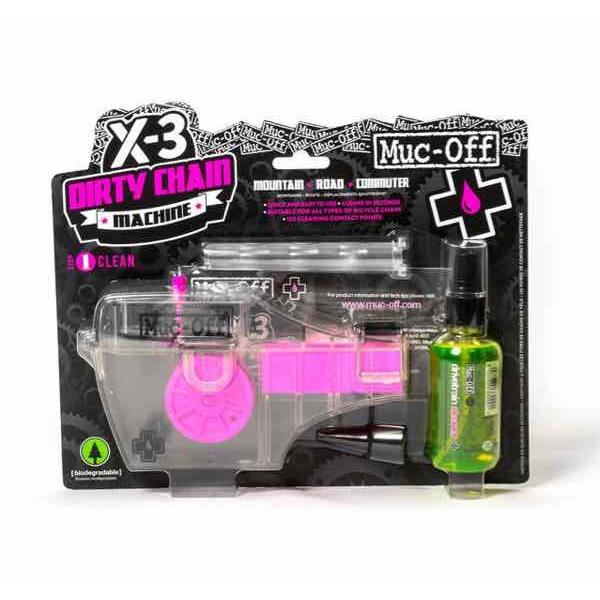 Muc Off マックオフ X 3 Dirty Chain Machine X 3ダーティーチェーンマシン 自転車 洗車 メンテナンス チェーン Mediagora Fr