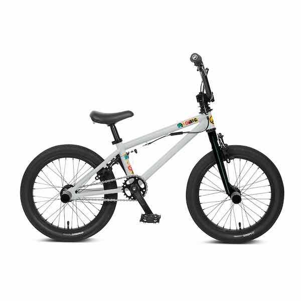 子供用自転車 16インチ シルバー BMX SOLO 16″ - DURCUS ONE BMX - 16