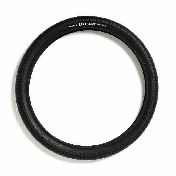 【最速発送】NOUS ヌース　Let It Ride Tyre 20inch 【BMX】【タイヤ】【フラット】