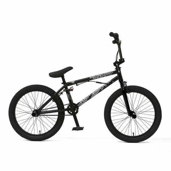 ストリートもフラットも挑戦できるBMX