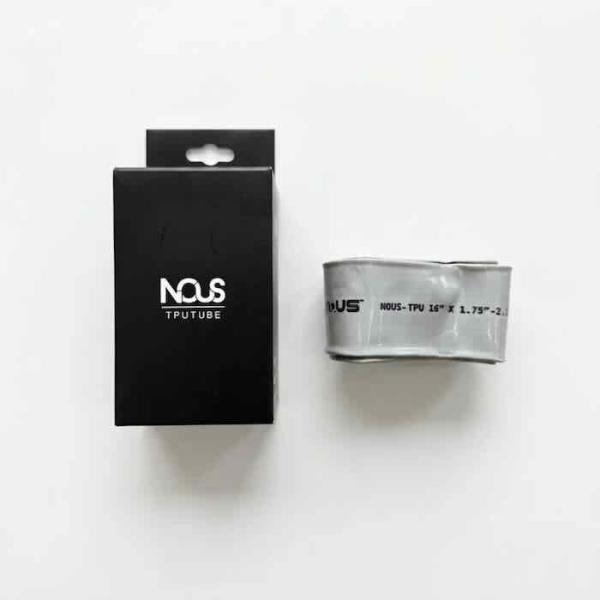 【最速発送】NOUS ヌース　TPU Tube 16x1.75-2.125 【BMX】【チューブ】【軽量】