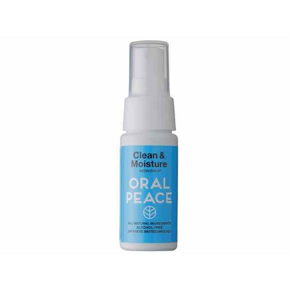 ORALPEACE オーラルピース　Clean & Moisture Spray Mint クリーン＆モイスチュアスプレー ミント【アウトドア】【歯磨き】【水いらず】【登山】