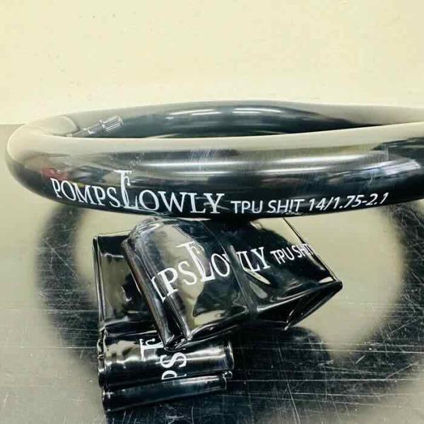 【最速発送】POMP SLOWLY ポンプスローリー TPU Shit BMX Inner　Tube 14x1.75-2.10 【超軽量】【チューブ】【米式】【ストリート】【フラット】