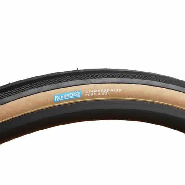 【最速発送】Rene Herse ルネエルス　Stampede Pass Extralight Tan 700x32C 【タイヤ】【ロード】