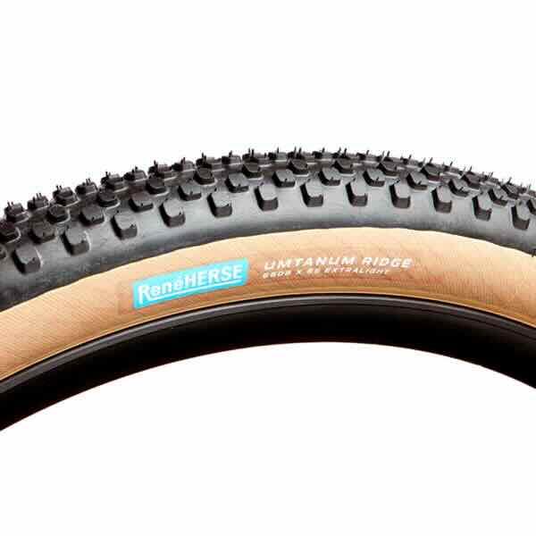 【最速発送】Rene Herse ルネエルス　Umtanum Ridge TC Extralight Tan 650Bx55(27.5x2.2) 【タイヤ】【グラベル】