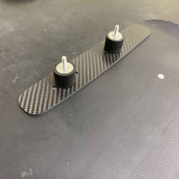 スノースクート用ボード（カーボン） 最速発送】【カスタムフレックス】 SNOWBIKE TECH スノーバイクテック