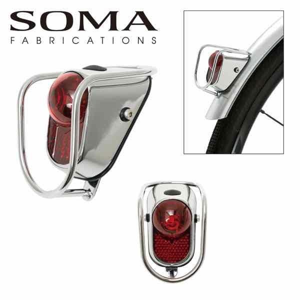 Soma ソーマ Edison Retro Rear Light エディソンレトロリアライト ライト 自転車 単4電池 フェンダー取り付け Soma Edison Light R Toolate Sports ヤフー店 通販 Yahoo ショッピング