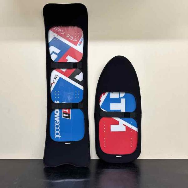 [Release date: February 26, 2024]GT-1ボード専用のエッジソールカバーです。車やスクートは傷を付けたくないけど、キャリングケースを使って遠征するようなことも少ないし、、というライダーにオススメなのがエッジ部...