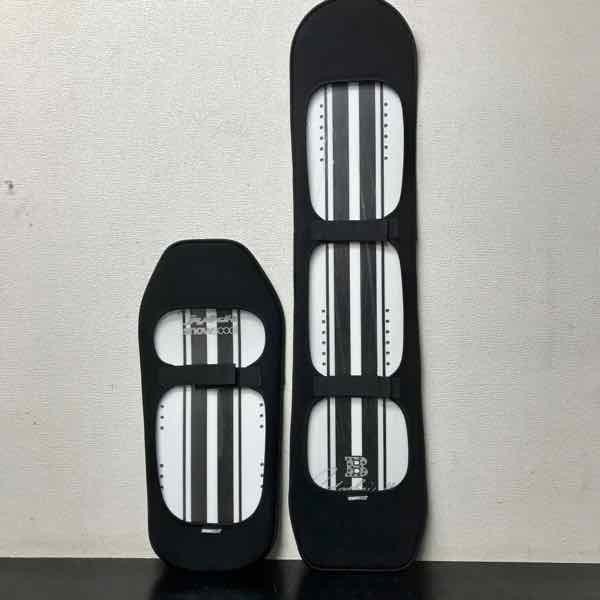 JYKK スノースクート カバー スノースクート Jykk Japan SNOWSCOOT エッジ、ソールカバー R-1ボード