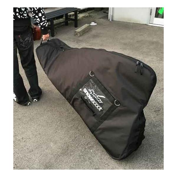 スノースクート キャリーバッグ 分割収納 (ベンチレーション