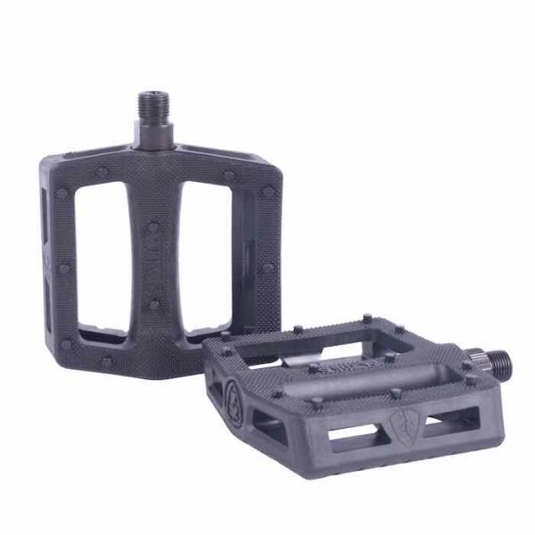 【最速発送】SUBROSA サブロサ Rose Plastic Pedal Black 【BMX】【ペダル】【ストリート】
